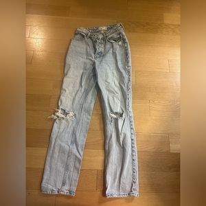 Abercrombie 90’s high rise